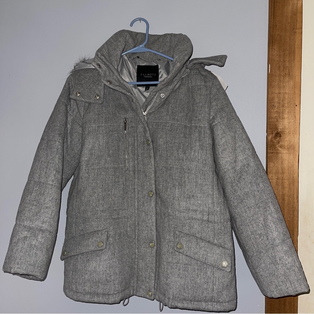 Talbots Women’s Hooded Coat